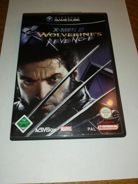 X-Men 2 Wolverine`s Revenge Nintendo Gamecube komplett mit Anleitung USK ab 12 Jahren